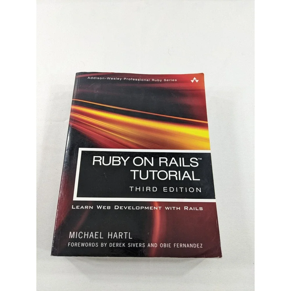 Ruby‎ on Rails Tutorial 3Rd Edition