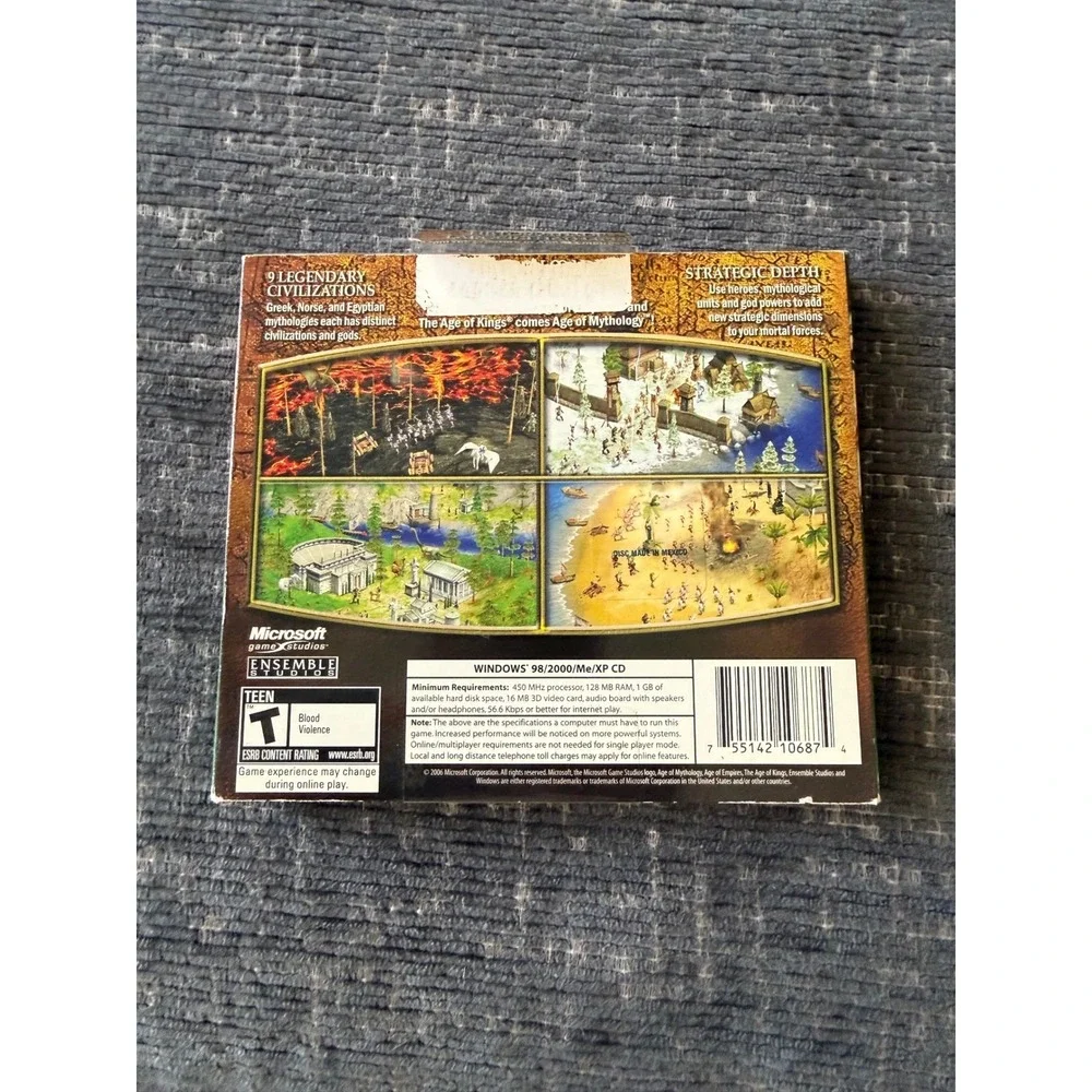N/A age mythology