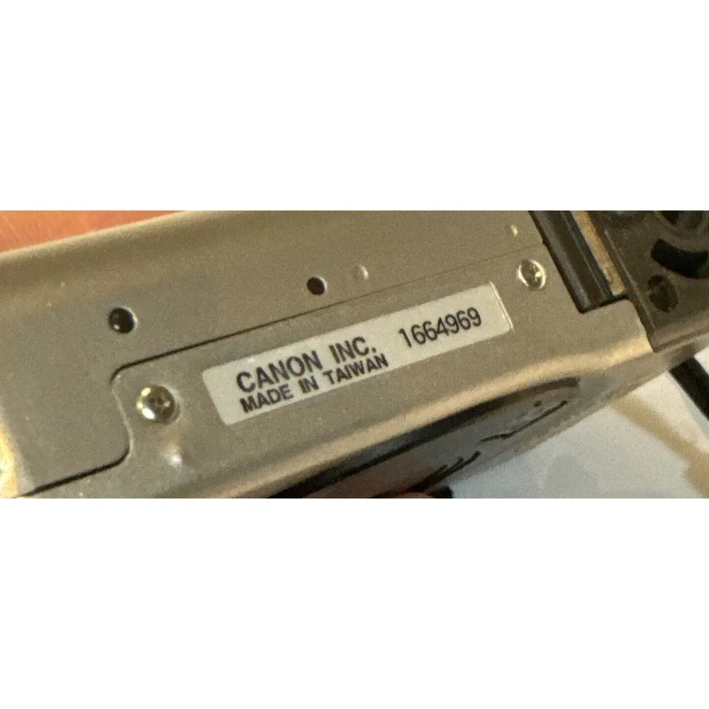 Canon not tested