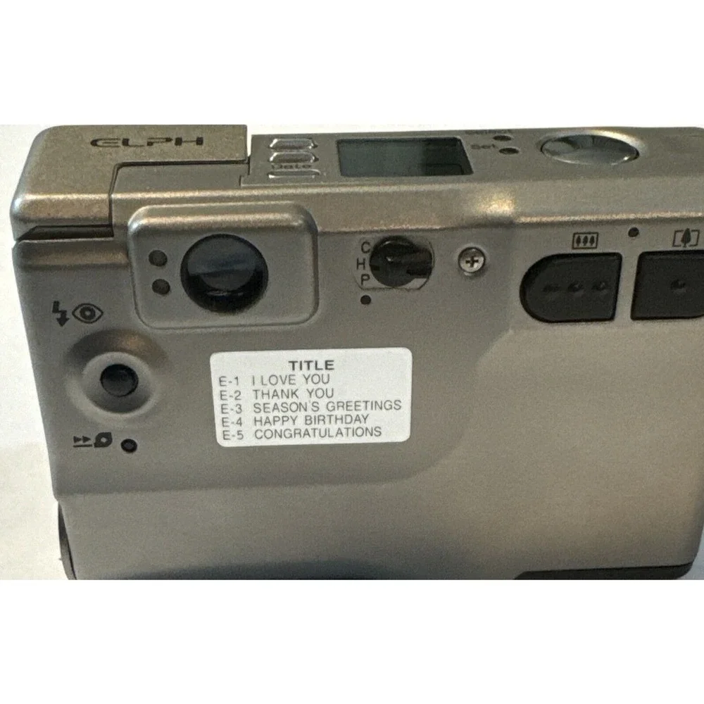 Canon not tested