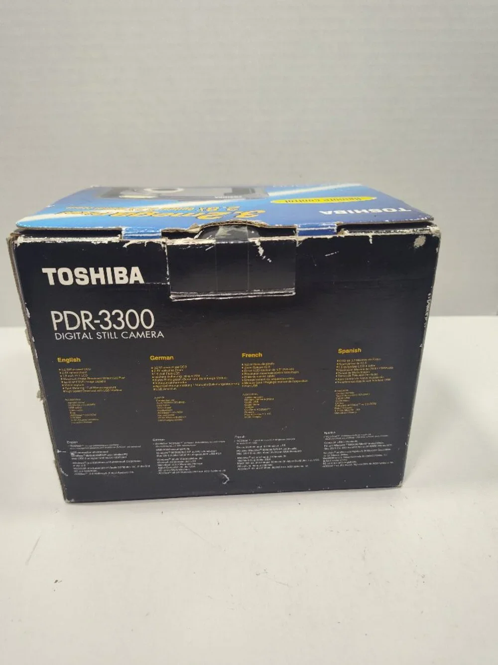 N/A toshiba pdr