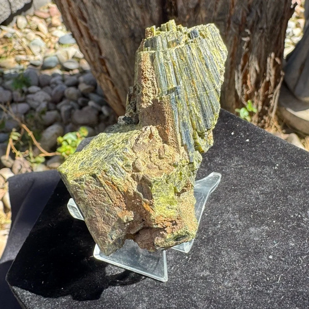 Green Tourmaline Specimen