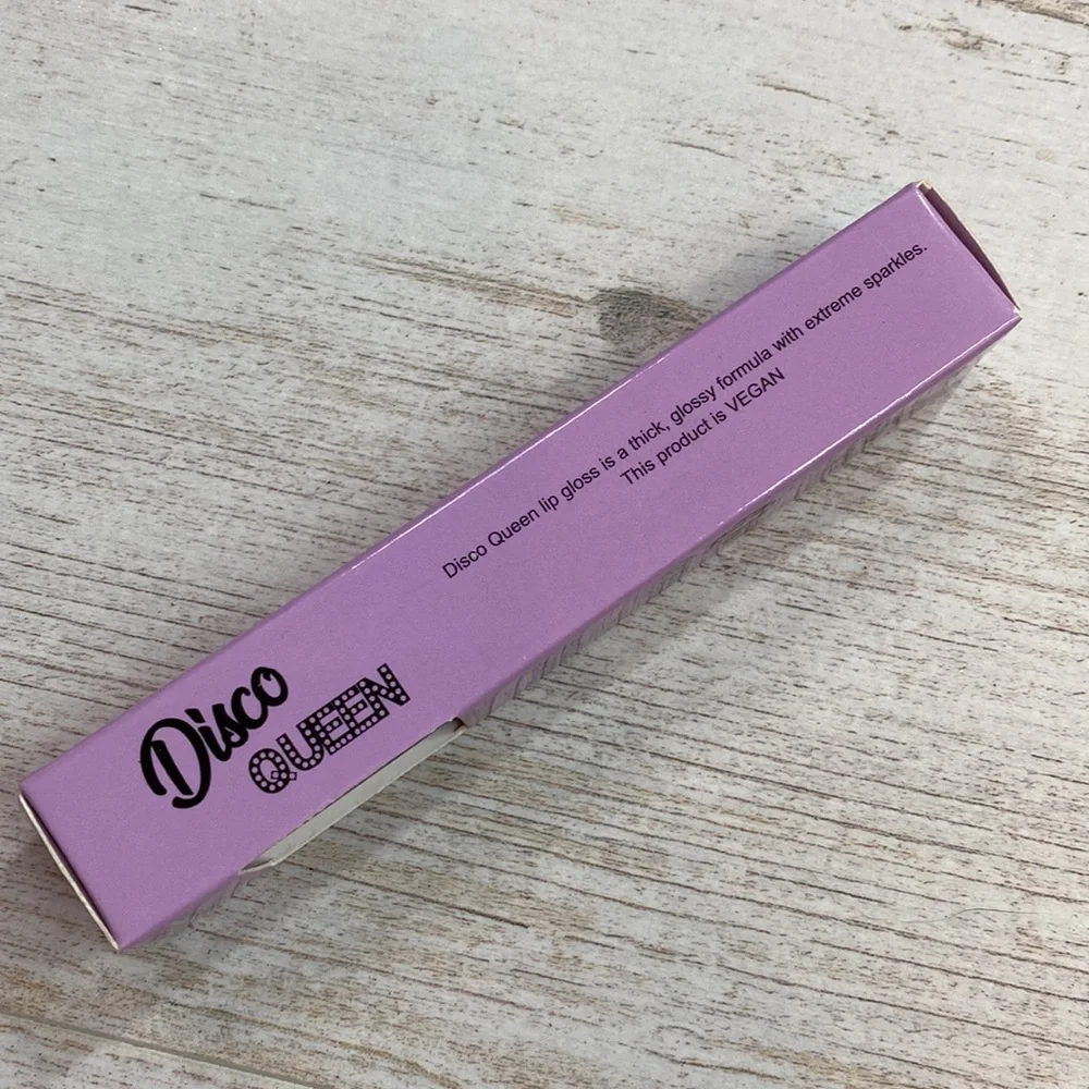 Medusa’s Makeup Disco Queen Extreme Sparkle Lip Gloss Funky Town