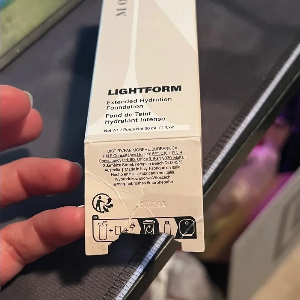 Morphe Lightform Extended Hydration Foundation - Rich 24W (Warm)