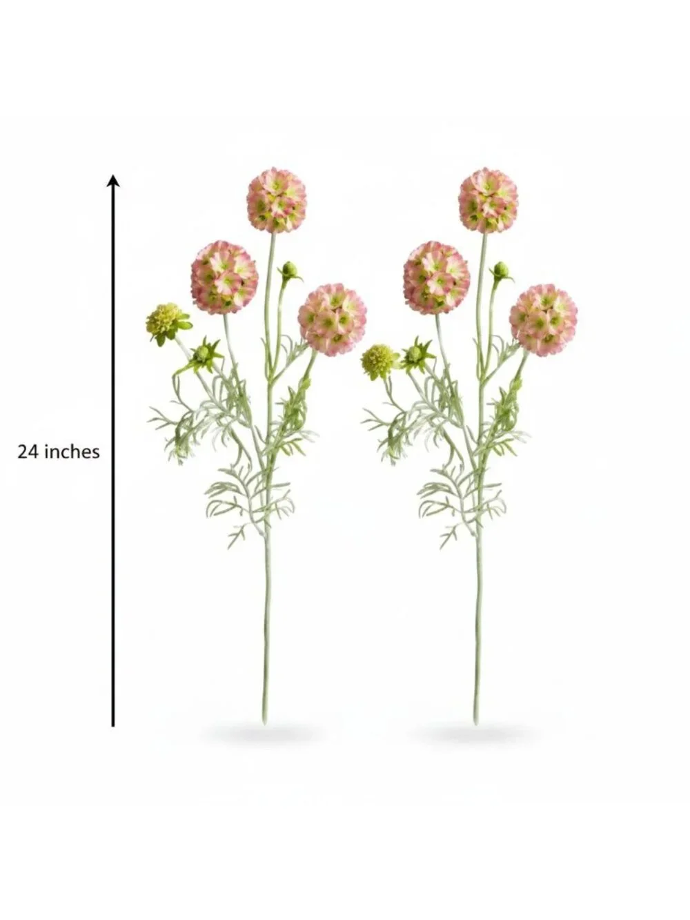 Z-A LLC artificial scabiosa