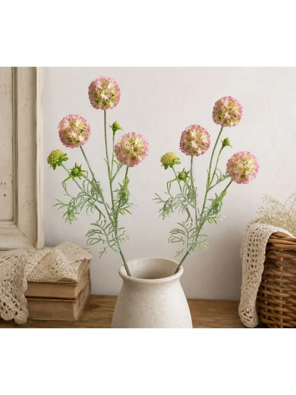 Z-A LLC artificial scabiosa