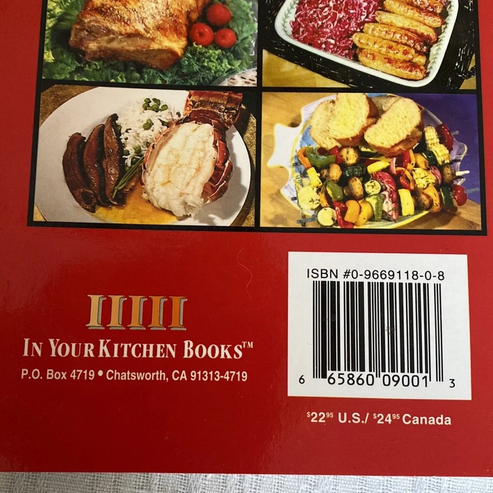 3/$22 - NWOT VTG Rotisserie & BBQ Recipe Collection by Ron Popeil