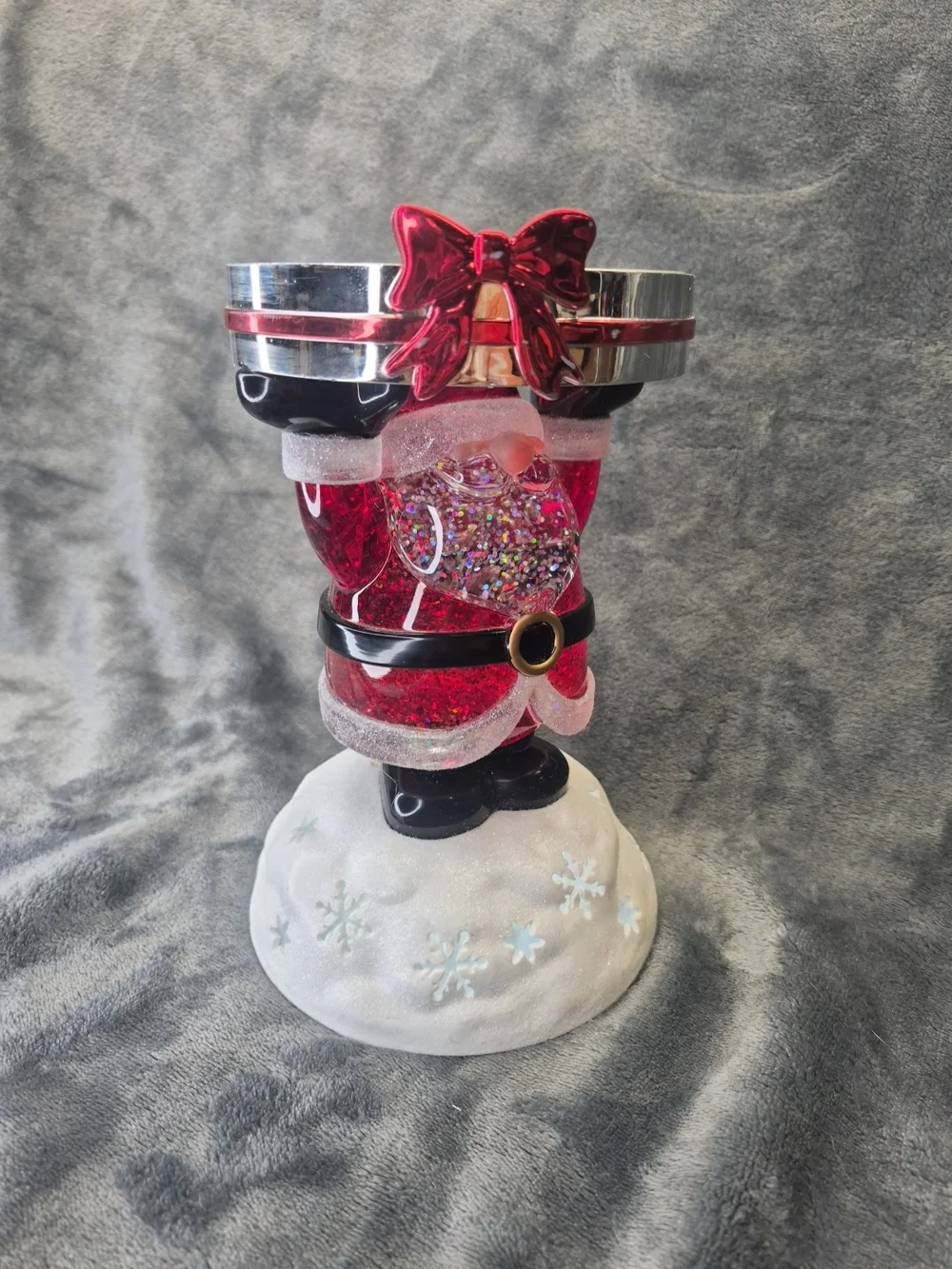 Bath & Body Works festive red