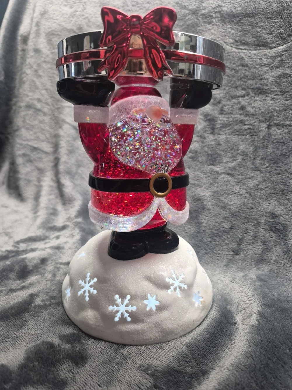 Bath & Body Works festive red