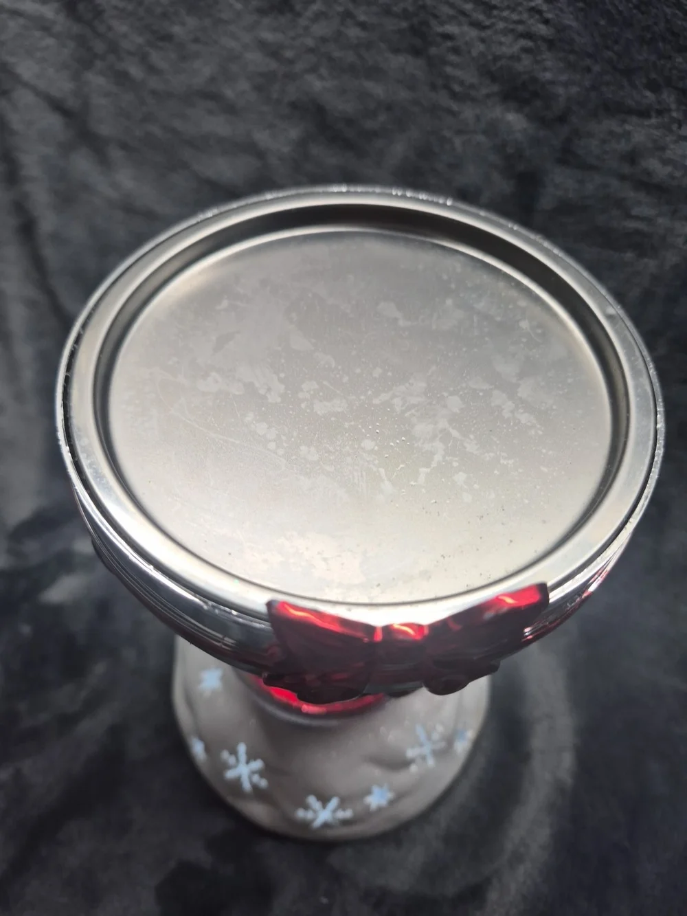 Bath & Body Works festive red