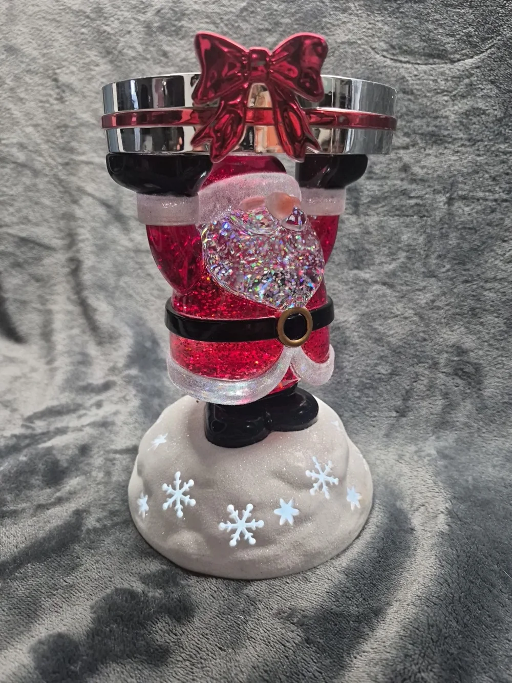 Bath & Body Works festive red