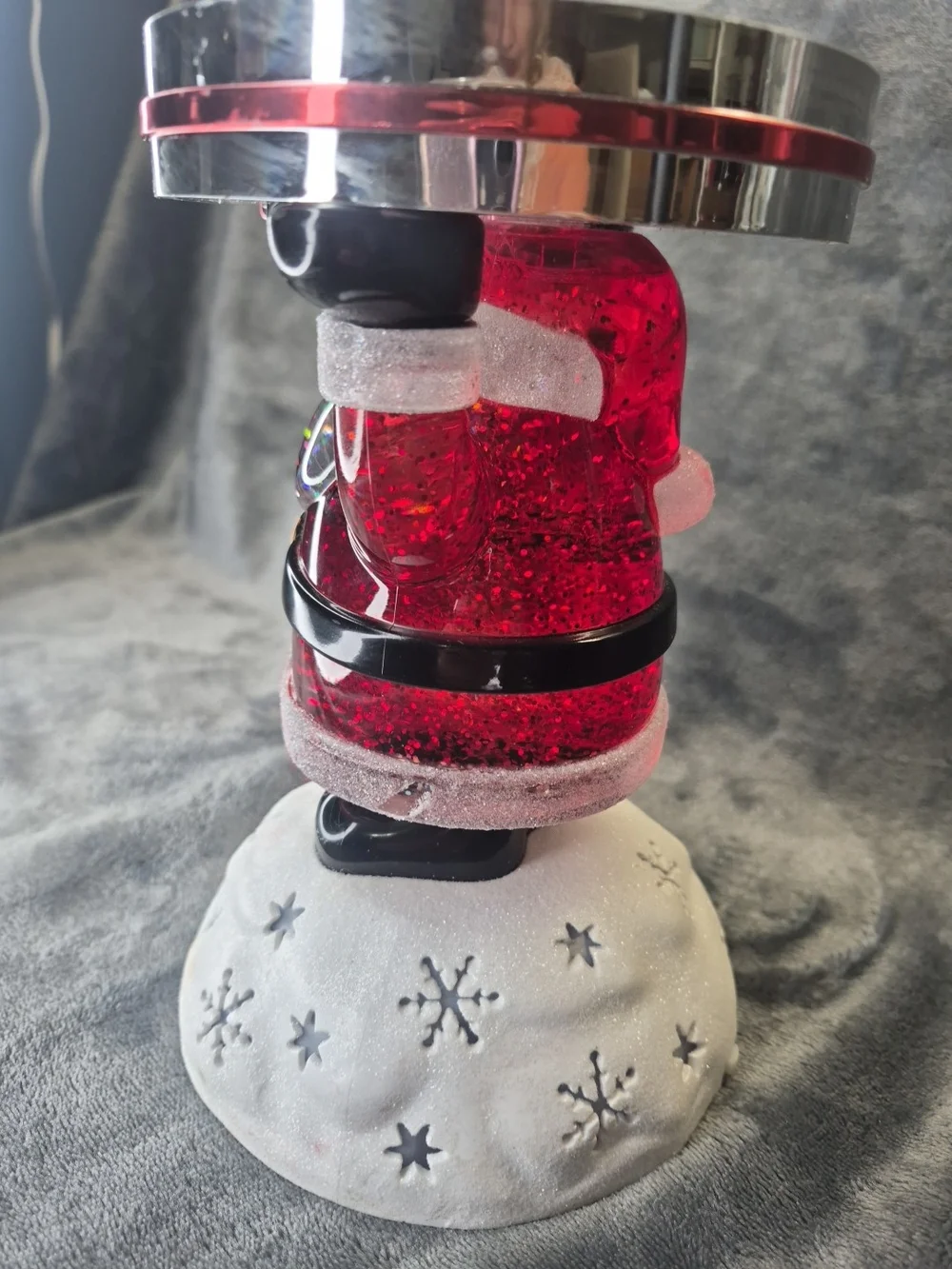 Bath & Body Works festive red