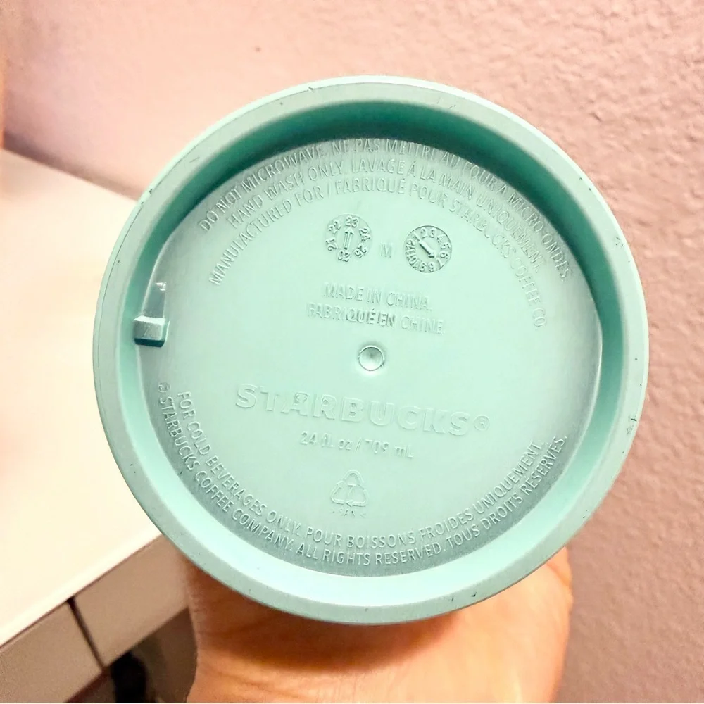Starbucks never used