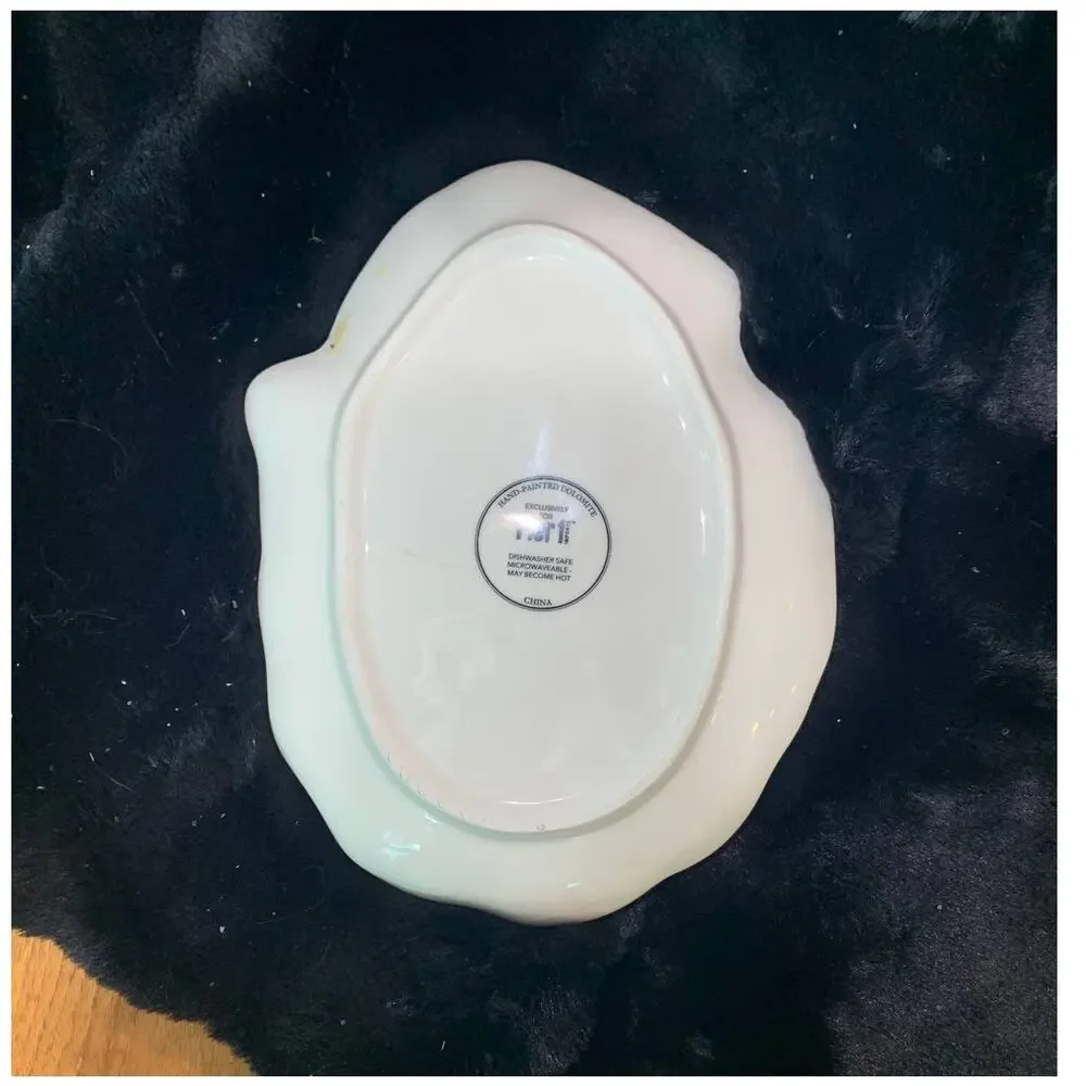 Pier One Santa plate, Dolomite