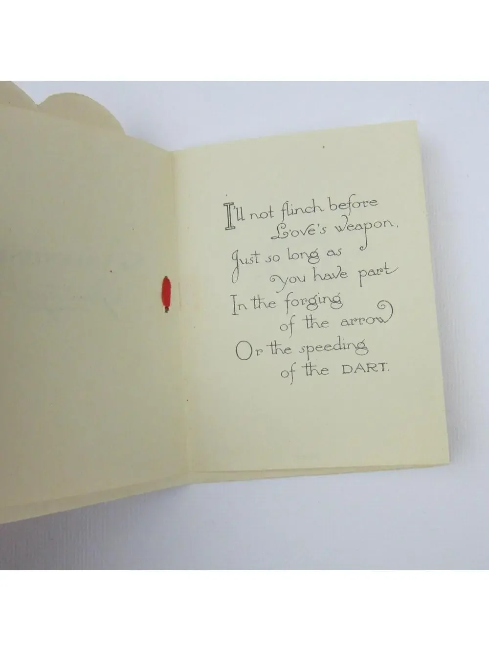 N/A vintage valentine