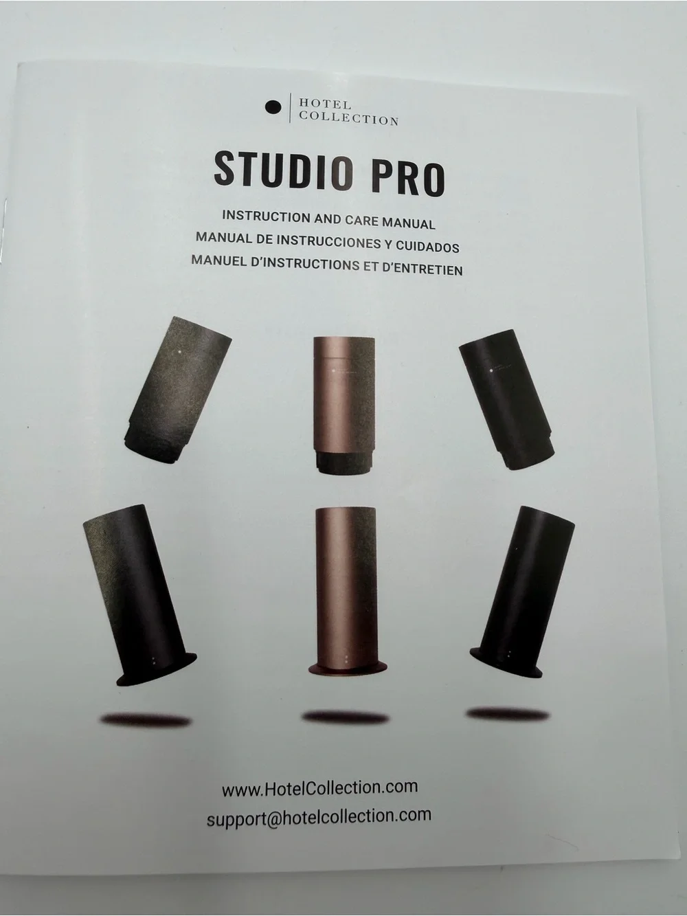 NIB Hotel Collection Studio Pro Scent Diffuser
