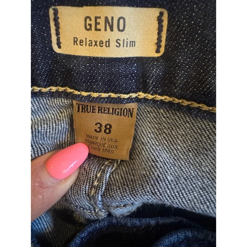 True Religion waist measures