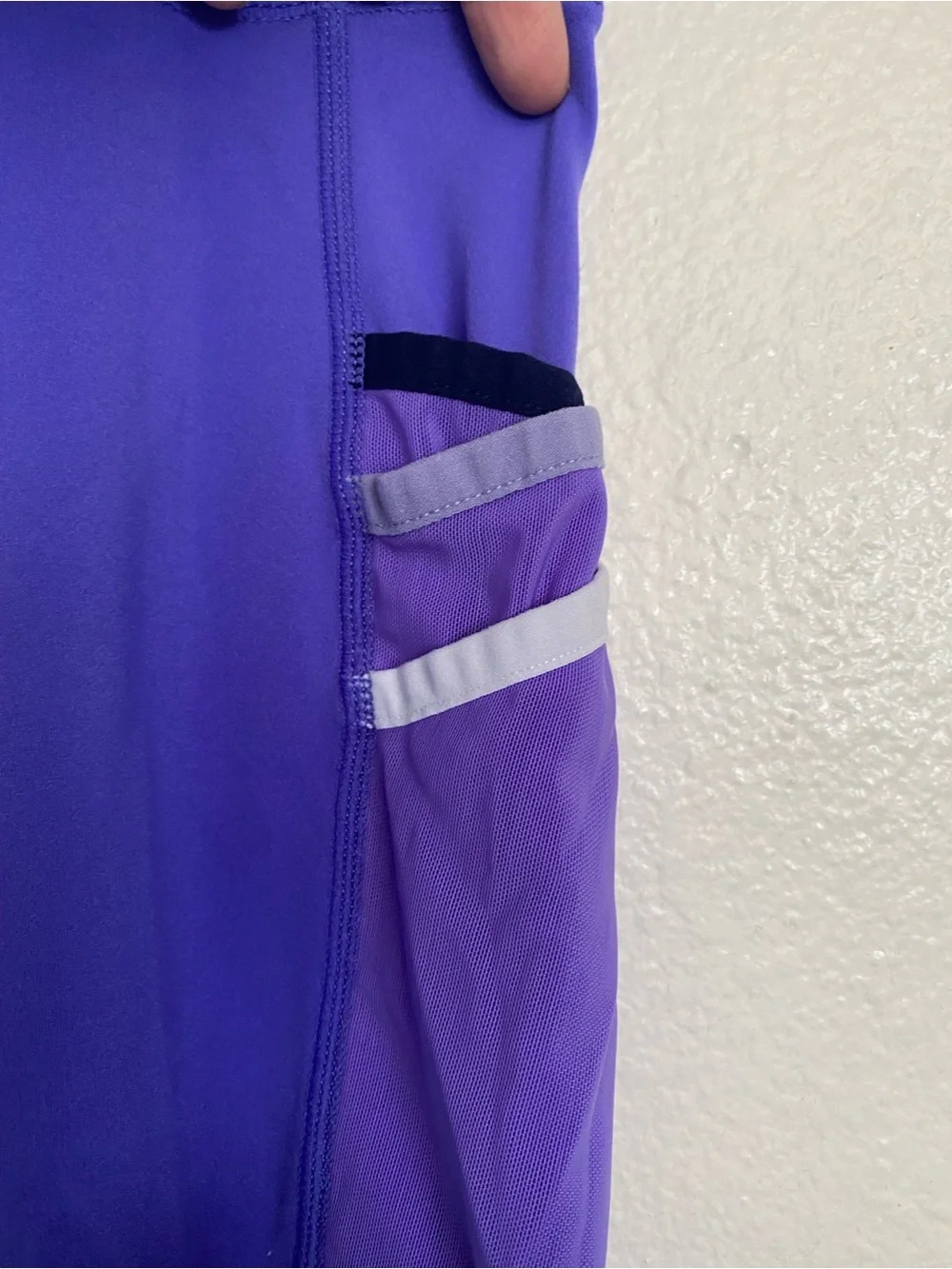 Fabletics vibrant purple