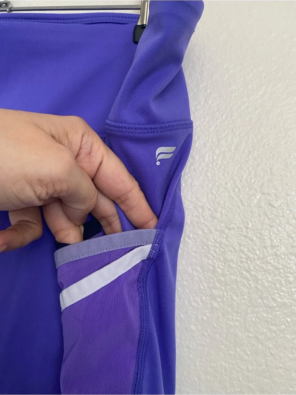 Fabletics vibrant purple