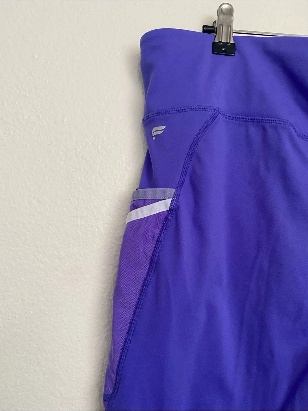 Fabletics vibrant purple
