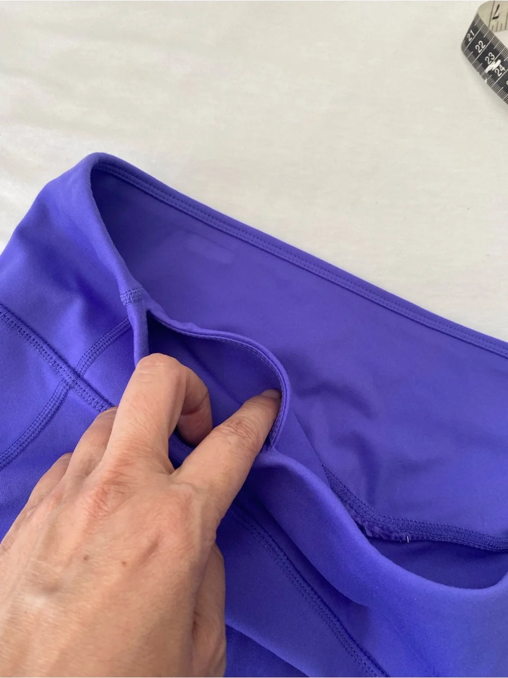 Fabletics vibrant purple