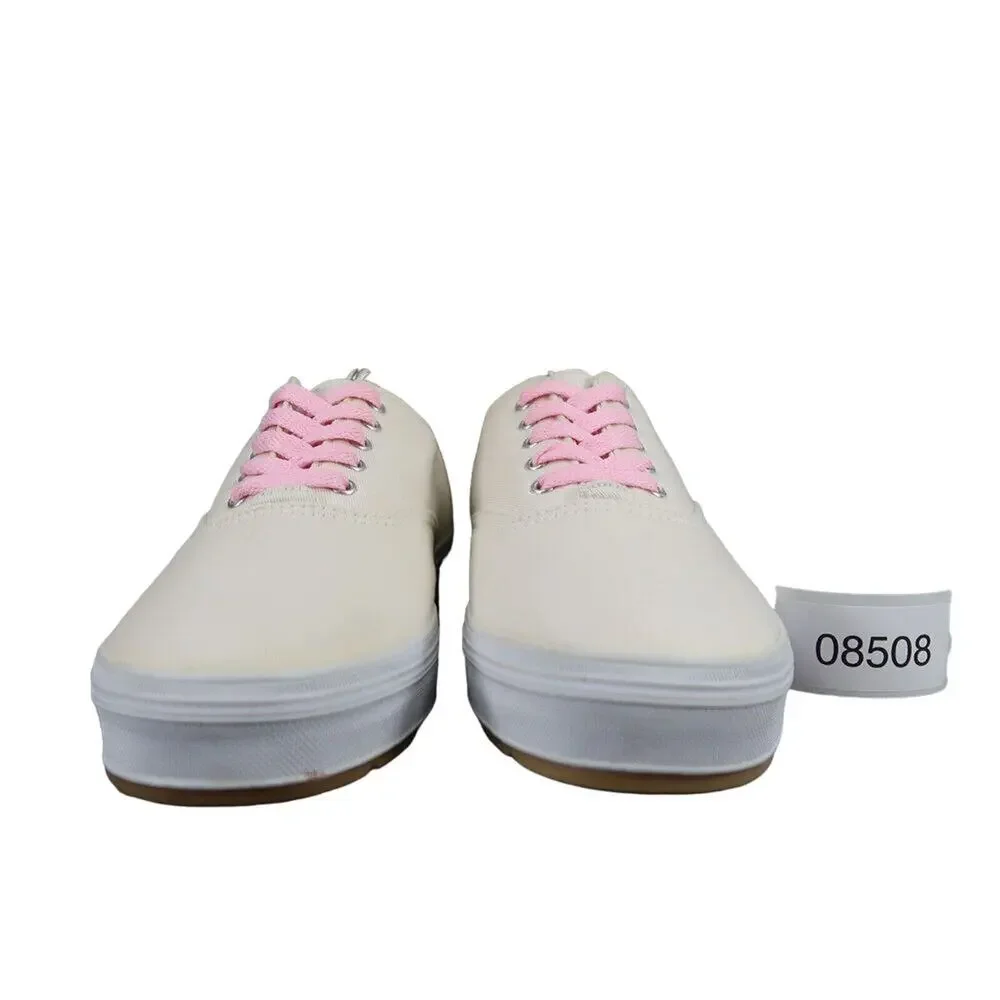 Keds Shoes Womens 9 Sneakers Casual Canvas Trainers Classic White Active Comfort
