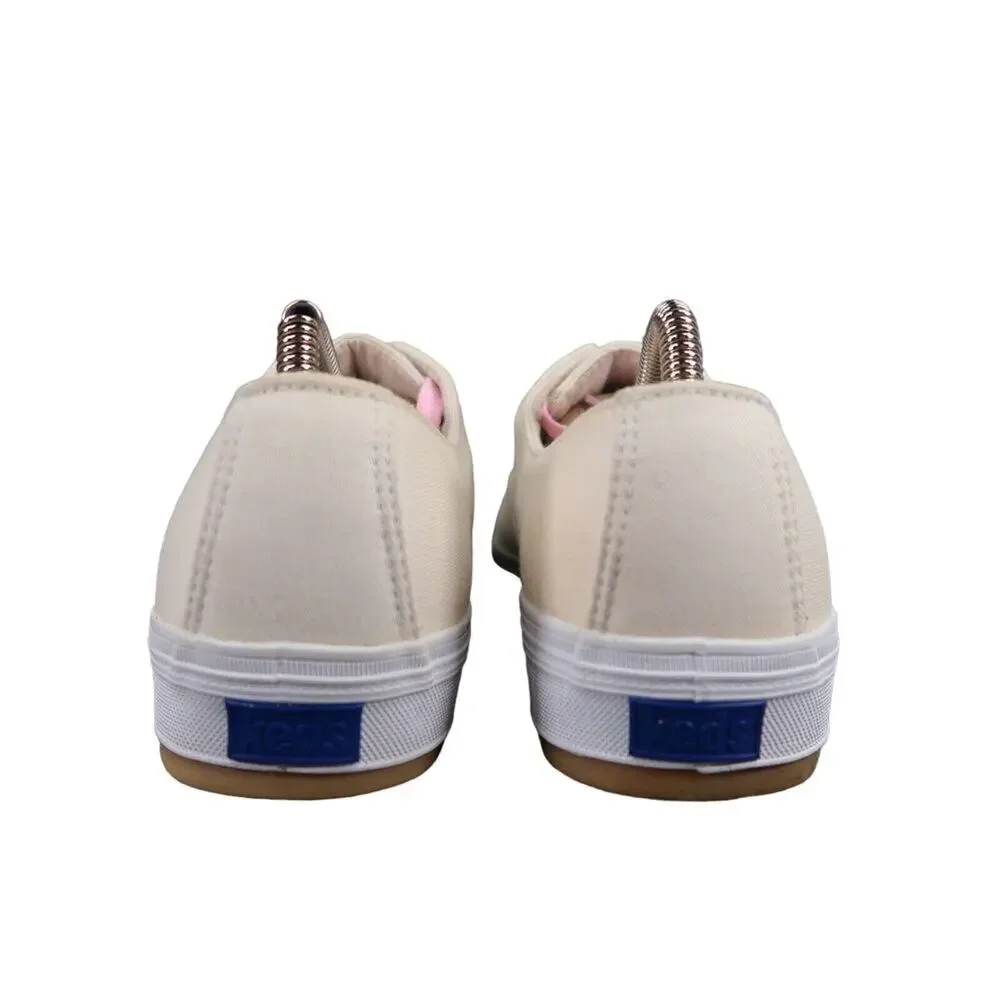 Keds Shoes Womens 9 Sneakers Casual Canvas Trainers Classic White Active Comfort