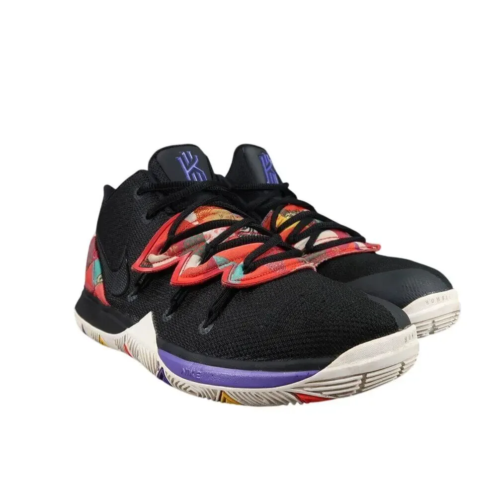 Nike Shoes Kids 7 Sneaker Kyrie 5 Chinese New Year GS Quilted Athletic Sport Mid