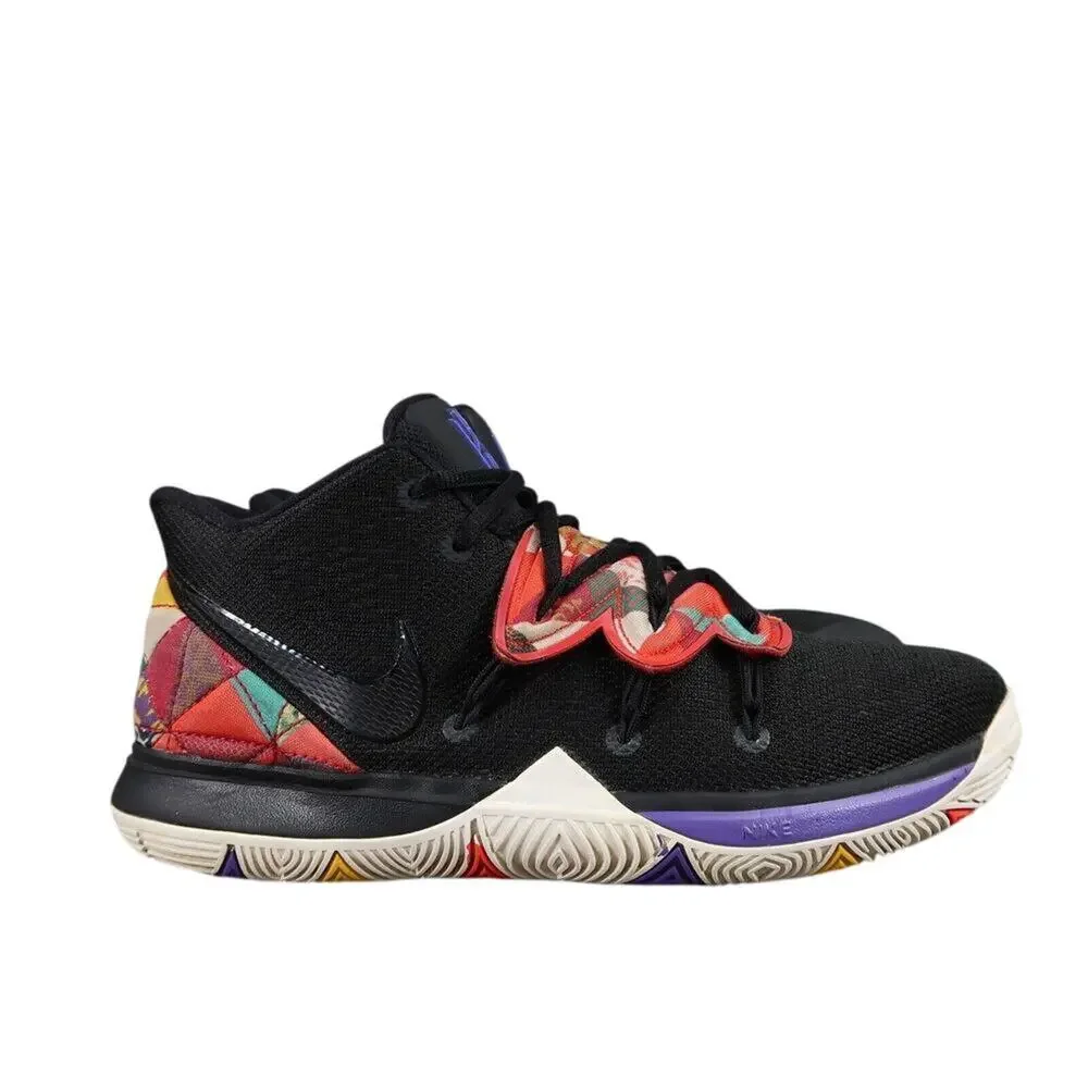 Nike Shoes Kids 7 Sneaker Kyrie 5 Chinese New Year GS Quilted Athletic Sport Mid