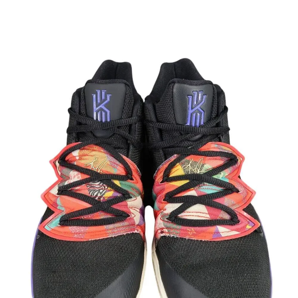 Nike Shoes Kids 7 Sneaker Kyrie 5 Chinese New Year GS Quilted Athletic Sport Mid