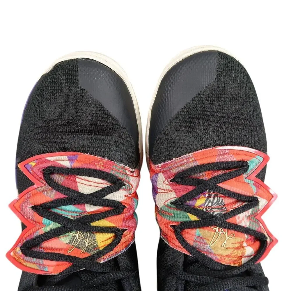 Nike Shoes Kids 7 Sneaker Kyrie 5 Chinese New Year GS Quilted Athletic Sport Mid