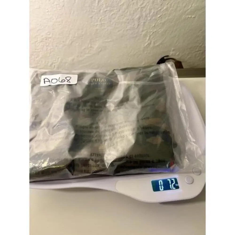 Polo Ralph Lauren Thermal Waffle Knit Camo Pajama Top Sz S Sleepwear Old Money