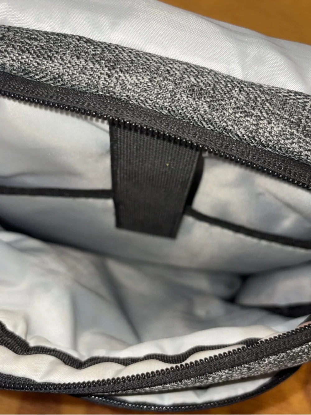 Urban Grey Messenger Bag for Men