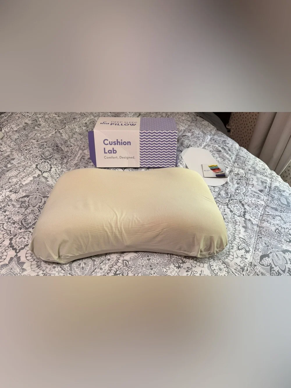 Cushion Lab Deep Sleep Pillow -