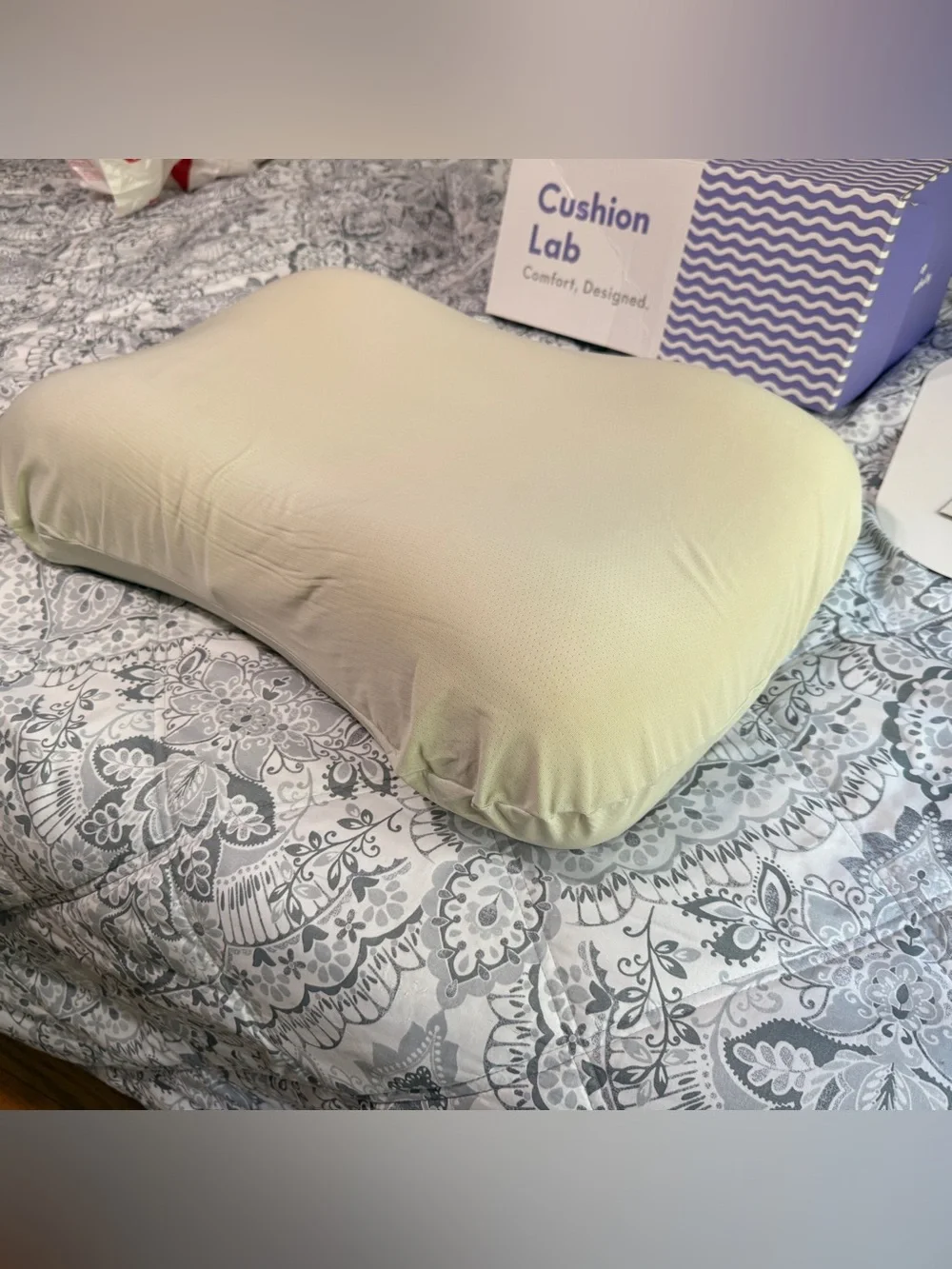 Cushion Lab Deep Sleep Pillow -