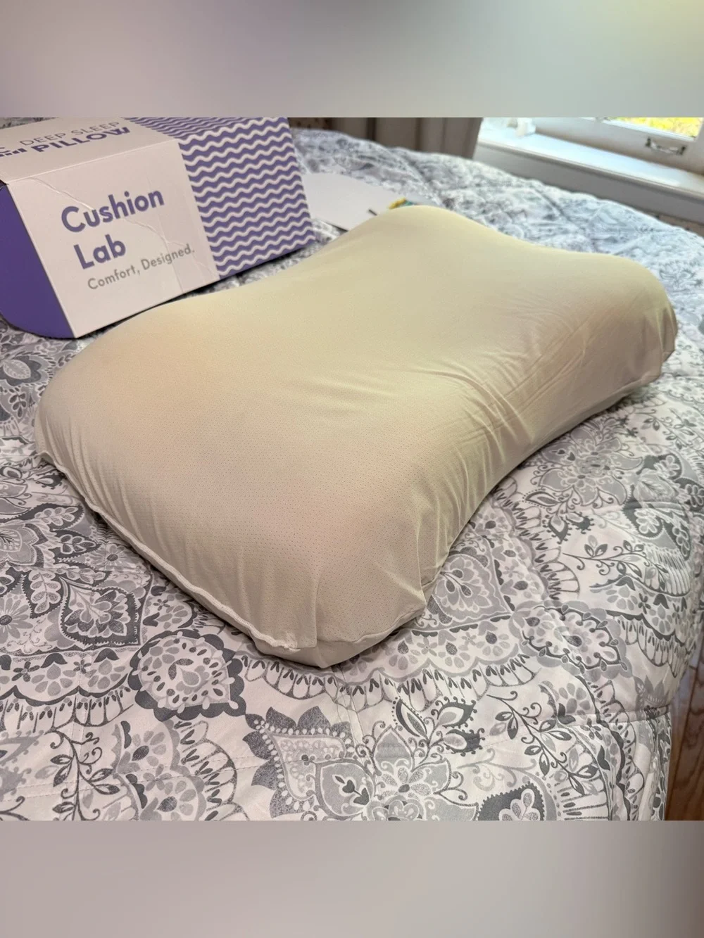 Cushion Lab Deep Sleep Pillow -