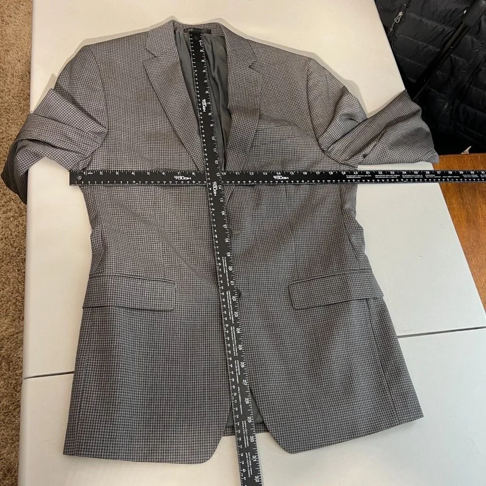 Calvin Klein blazer measurements sports