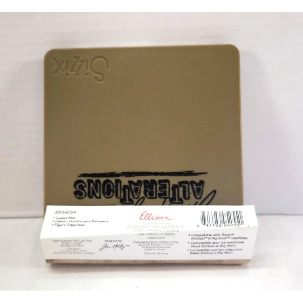 Sizzix all original as