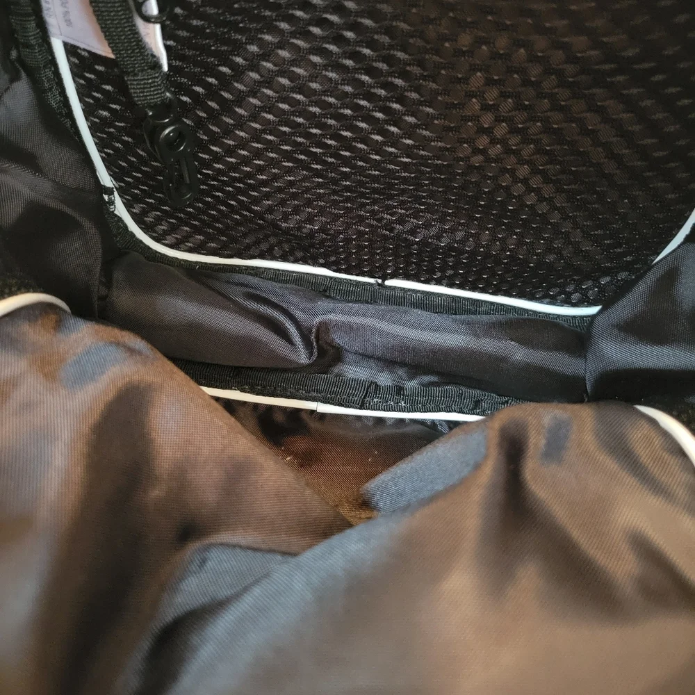 Adidas Mini Grey And Black Backpack‎