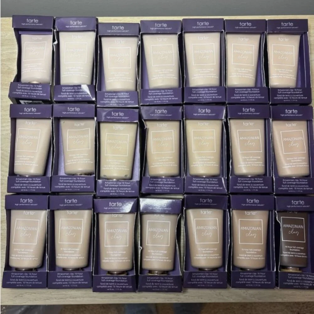 Tarte Amazonian Clay 16-Hour Full Coverage Foundation |‎ NEW IN BOX | Pick Shade