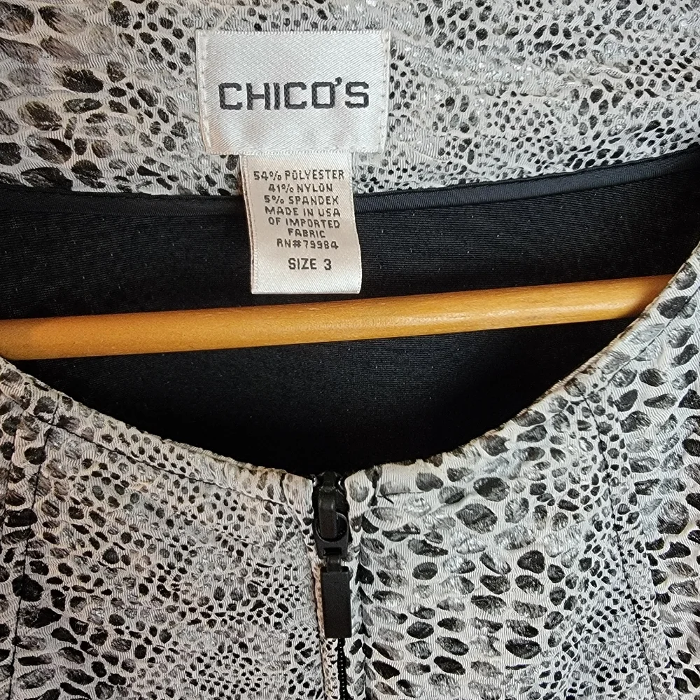 chicos size