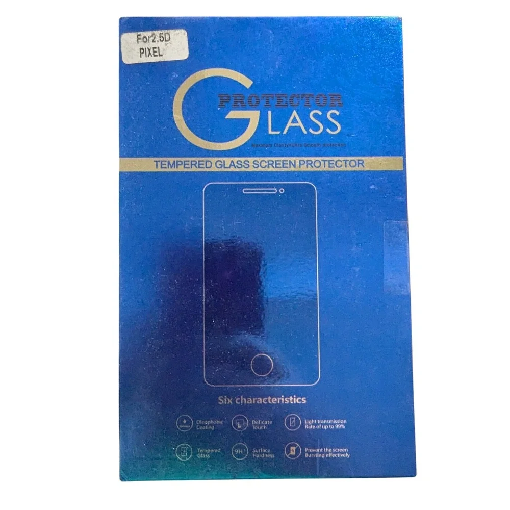 L1. Glass Protector Tempered Glass Screen Protector In Clear‎ For Google Pixel