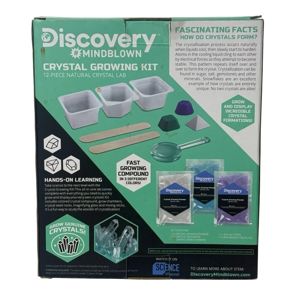 Discovery we are