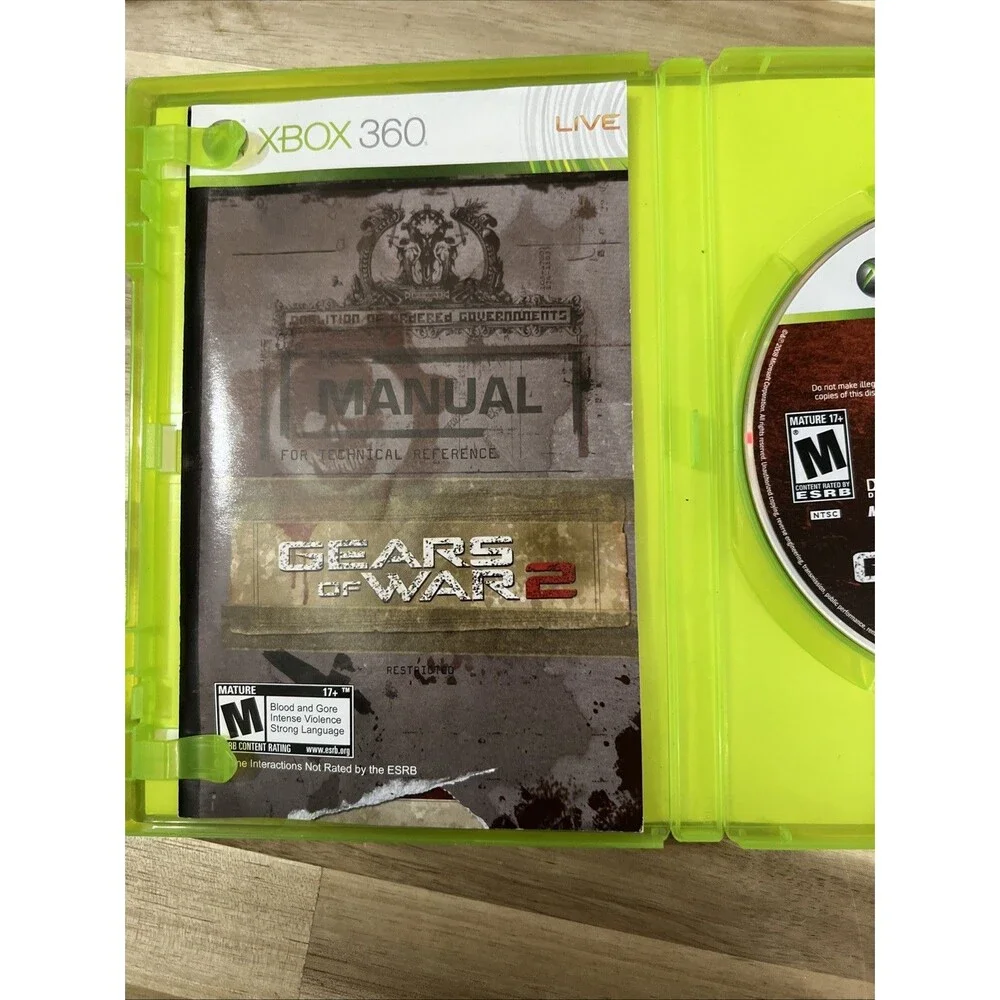 N/A gears war