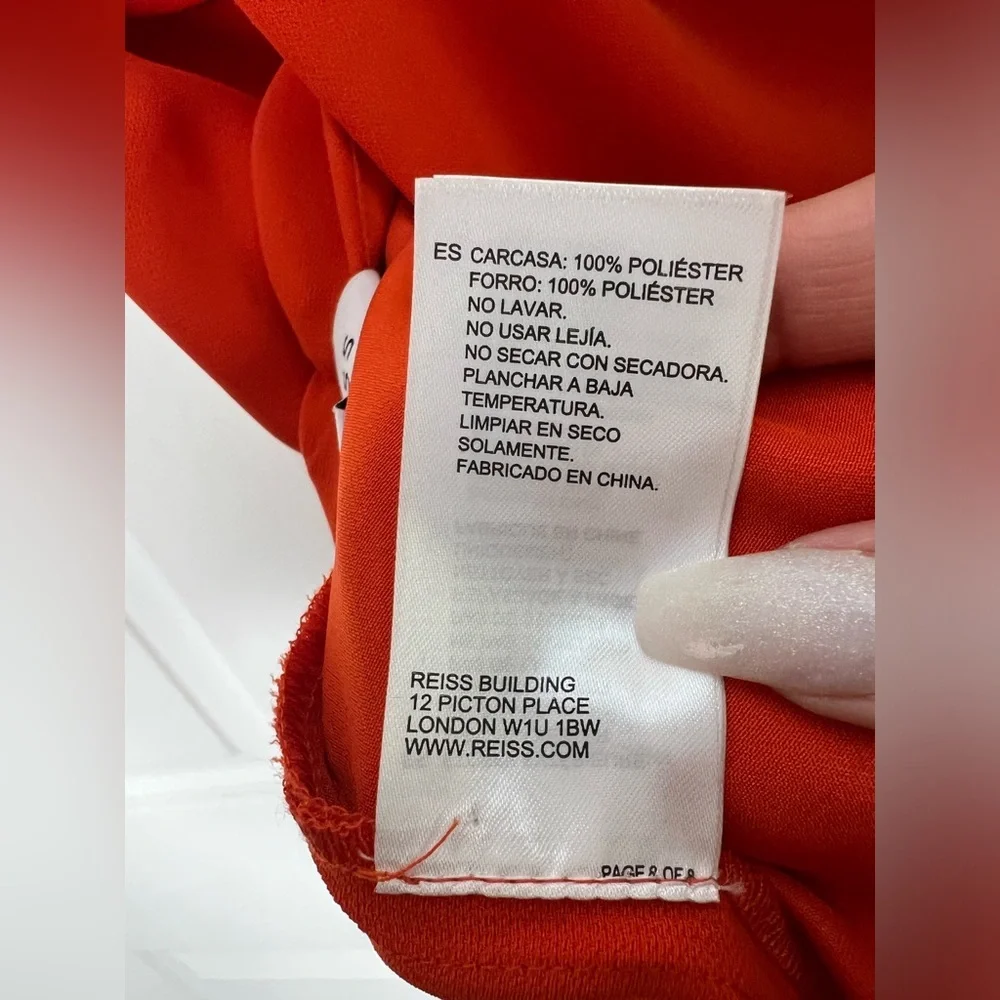 Reiss up sale