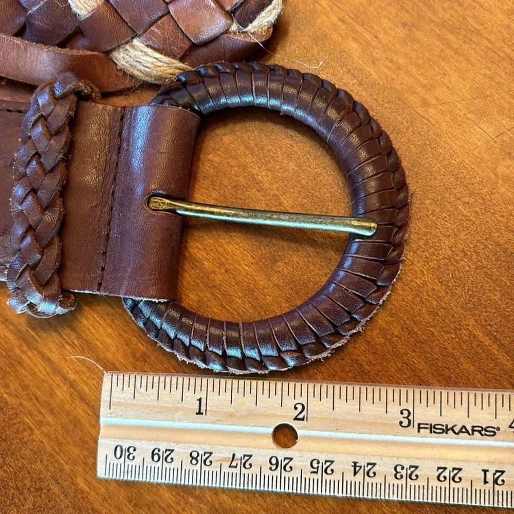 Hollister euc braided