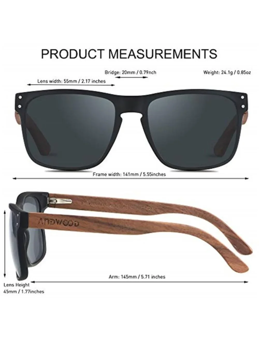 N/A *wood frame