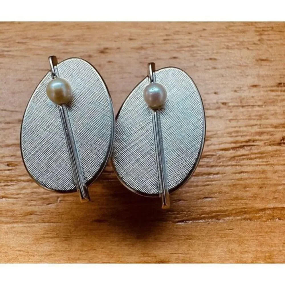 SWANK set silver