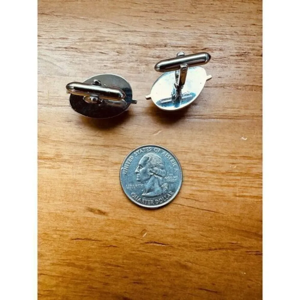 SWANK set silver