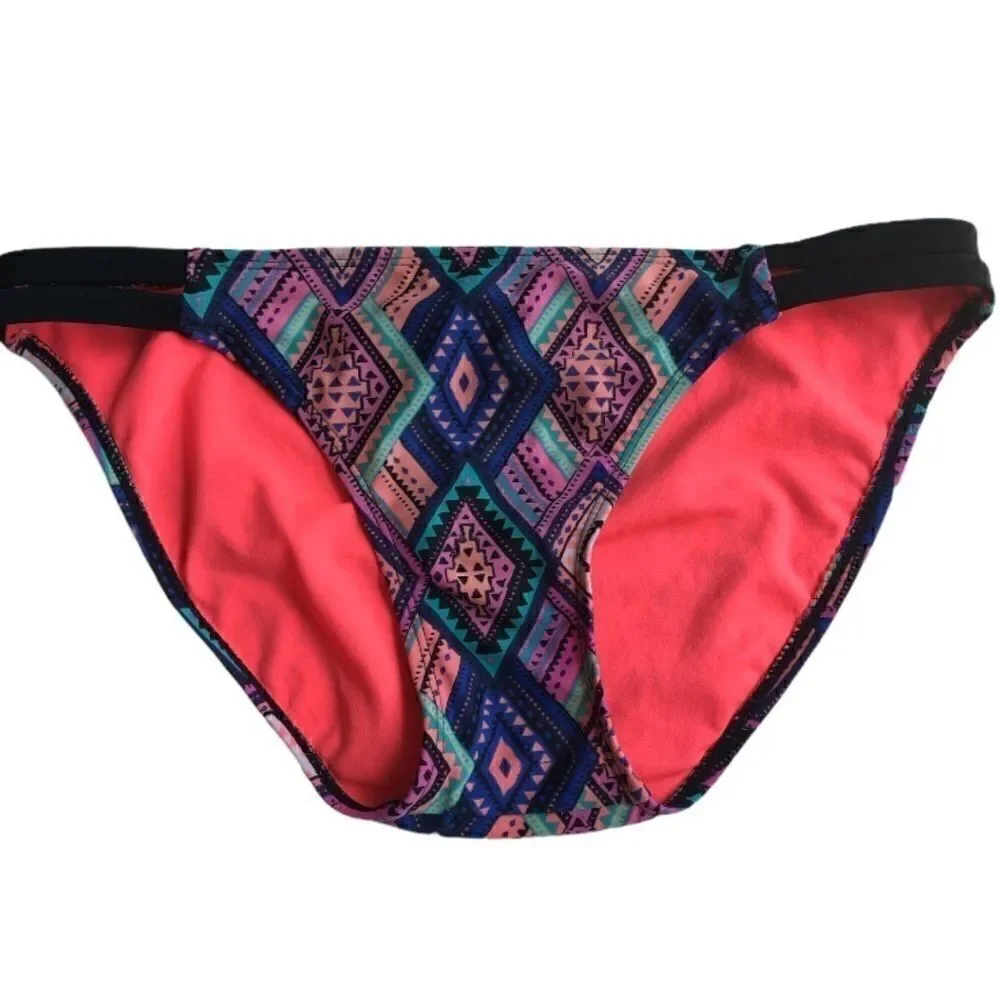 Xhilaration size small mixed color bikini bottoms